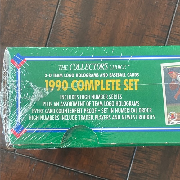 Baseball 1990 Complete Set - Picture 5 of 5